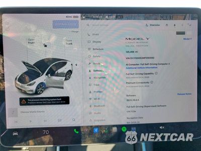 Zdjęcie 9 z 13 samochodu: 2021 TESLA MODEL Y VIN:5YJYGDEE2MF090592 - miniatura