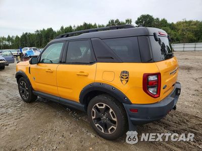 Drugie zdjęcie samochodu z przodu: 2022 FORD BRONCO SPORT VIN:3FMCR9C6XNRD33980 - miniatura