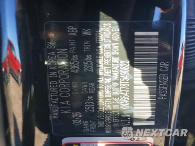 Zdjęcie 12 z 12 samochodu: 2026 KIA K5 GT LINE VIN:KNAG64J78T5490823 - miniatura