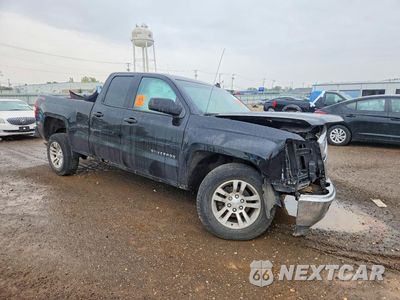 Czwarte zdjęcie samochodu z boku: 2014 CHEVROLET SILVERADO K1500 LT VIN:1GCVKREC2EZ359697 - miniatura