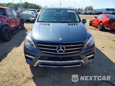 Piąte zdjęcie samochodu w środku: 2014 MERCEDES-BENZ ML 550 4MATIC VIN:4JGDA7DB4EA403284 - miniatura
