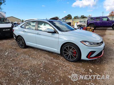 Czwarte zdjęcie samochodu z boku: 2025 VOLKSWAGEN JETTA GLI AUTOBAHN VIN:3VW1T7BU5SM047073 - miniatura