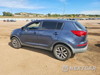 Drugie zdjęcie samochodu z przodu: 2016 KIA SPORTAGE LX VIN:KNDPBCAC8G7877713 - miniatura