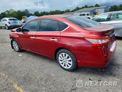 Drugie zdjęcie samochodu z przodu: 2014 NISSAN SENTRA SV VIN:3N1AB7AP1EY280790 - miniatura