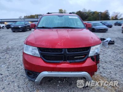 Piąte zdjęcie samochodu w środku: 2015 DODGE JOURNEY CROSSROAD VIN:3C4PDCGG7FT525494 - miniatura
