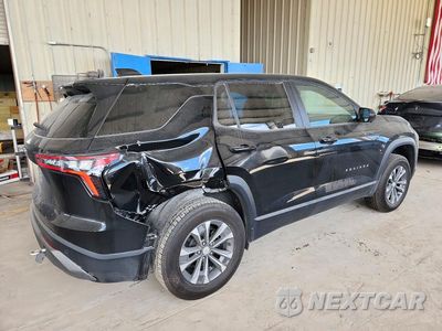 Trzecie zdjęcie samochodu z tyłu: 2026 CHEVROLET EQUINOX LT VIN:3GNAXHEGXTL487999 - miniatura