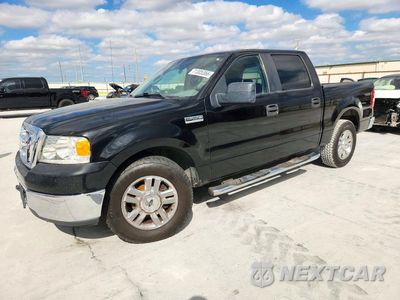 2008 FORD F150 SUPERCREW 1FTRW12W18FB34490 - główne zdjęcie licytacji z USA - miniatura