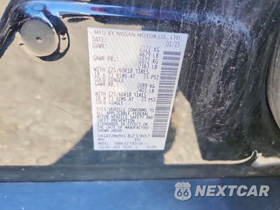 Zdjęcie 13 z 13 samochodu: 2015 NISSAN ROGUE SL VIN:5N1AT2MV9FC825907 - miniatura