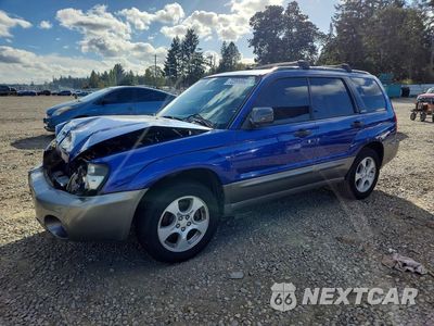 2004 SUBARU FORESTER 2.5XS JF1SG65684H762137 - główne zdjęcie licytacji z USA - miniatura