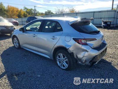 Drugie zdjęcie samochodu z przodu: 2019 TOYOTA COROLLA HATCHBACK SE VIN:JTNK4RBE9K3007780 - miniatura