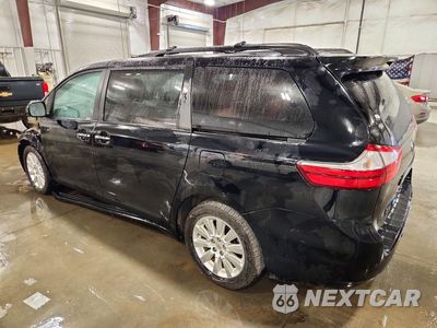 Drugie zdjęcie samochodu z przodu: 2016 TOYOTA SIENNA XLE 7-PASSENGER VIN:5TDDK3DC5GS133006 - miniatura