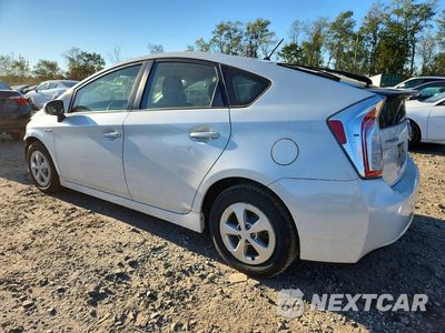 Drugie zdjęcie samochodu z przodu: 2015 TOYOTA PRIUS TWO VIN:JTDKN3DU7F1995274 - miniatura