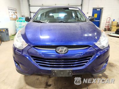 Piąte zdjęcie samochodu w środku: 2010 HYUNDAI TUCSON GLS VIN:KM8JT3AC4AU112389 - miniatura