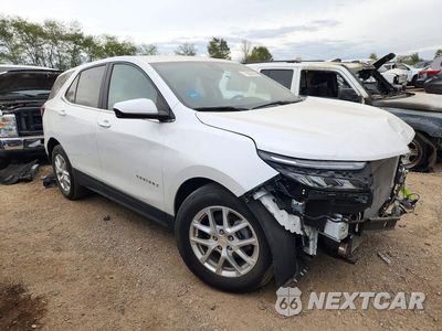 Czwarte zdjęcie samochodu z boku: 2024 CHEVROLET EQUINOX LT VIN:3GNAXUEG1RS219785 - miniatura