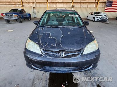 Zdjęcie 7 z 14 samochodu: 2004 HONDA CIVIC LX VIN:1HGES16524L021334 - miniatura