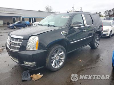 2013 CADILLAC ESCALADE PLATINUM HYBRID 1GYS4FEJ1DR175466 - główne zdjęcie licytacji z USA - miniatura