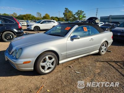 2002 MERCEDES-BENZ CLK 55 AMG WDBLK74G72T096409 - główne zdjęcie licytacji z USA - miniatura