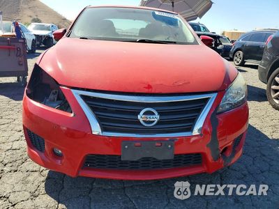 Piąte zdjęcie samochodu w środku: 2015 NISSAN SENTRA SR VIN:3N1AB7AP0FY366108 - miniatura