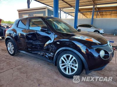 Czwarte zdjęcie samochodu z boku: 2014 NISSAN JUKE SV VIN:JN8AF5MR4ET354297 - miniatura