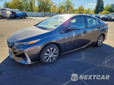 2021 TOYOTA PRIUS PRIME XLE JTDKAMFP7M3188926 - główne zdjęcie licytacji z USA - miniatura