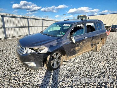 2011 TOYOTA HIGHLANDER LIMITED 5TDDK3EH7BS059848 - główne zdjęcie licytacji z USA - miniatura