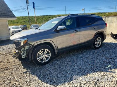 2020 GMC TERRAIN SLE 3GKALTEV6LL229201 - główne zdjęcie licytacji z USA - miniatura