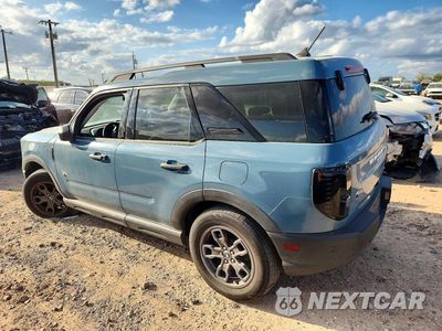 Drugie zdjęcie samochodu z przodu: 2021 FORD BRONCO SPORT BIG BEND VIN:3FMCR9B69MRA83955 - miniatura