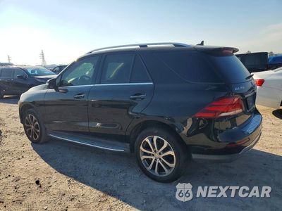 Drugie zdjęcie samochodu z przodu: 2016 MERCEDES-BENZ GLE 350 VIN:4JGDA5JBXGA666035 - miniatura