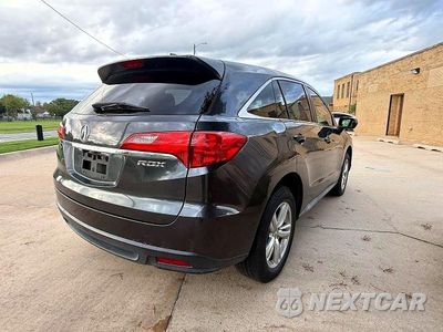 Czwarte zdjęcie samochodu z boku: 2013 ACURA RDX TECHNOLOGY VIN:5J8TB3H58DL000553 - miniatura