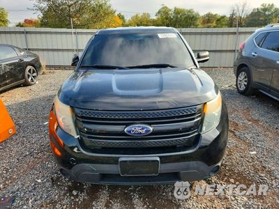 Piąte zdjęcie samochodu w środku: 2015 FORD EXPLORER POLICE INTERCEPTOR VIN:1FM5K8AR8FGB61851 - miniatura