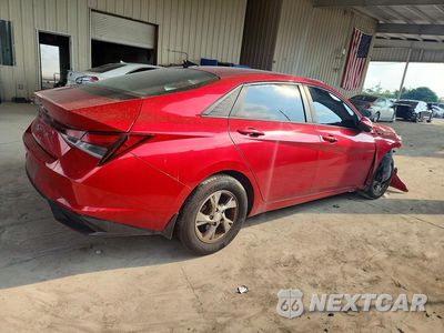 Trzecie zdjęcie samochodu z tyłu: 2023 HYUNDAI ELANTRA SE VIN:5NPLL4AG3PH101389 - miniatura