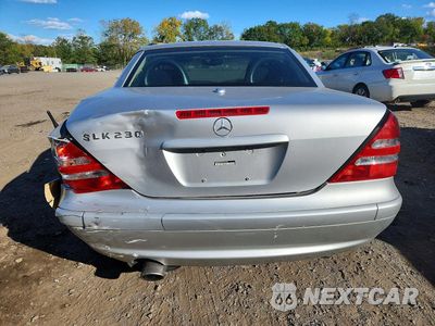 Zdjęcie 6 z 12 samochodu: 2003 MERCEDES-BENZ SLK 230 KOMPRESSOR VIN:WDBKK49F83F277674 - miniatura