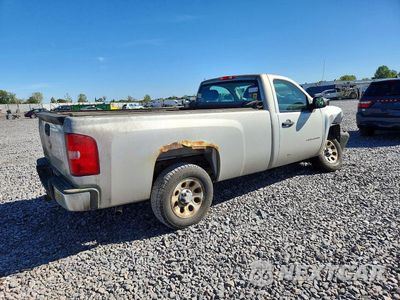 Trzecie zdjęcie samochodu z tyłu: 2011 CHEVROLET SILVERADO C1500 VIN:1GCNCPEA5BZ319142 - miniatura