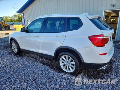 Drugie zdjęcie samochodu z przodu: 2017 BMW X3 XDRIVE28I VIN:5UXWX9C39H0T16264 - miniatura