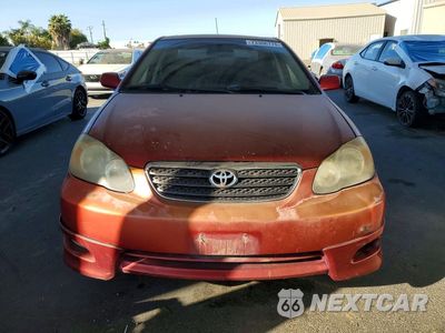 Piąte zdjęcie samochodu w środku: 2008 TOYOTA COROLLA S VIN:1NXBR30E38Z023896 - miniatura