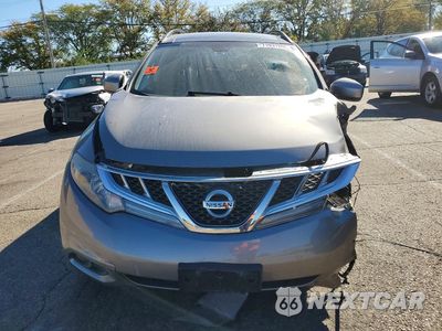 Piąte zdjęcie samochodu w środku: 2011 NISSAN MURANO S VIN:JN8AZ1MW8BW171369 - miniatura