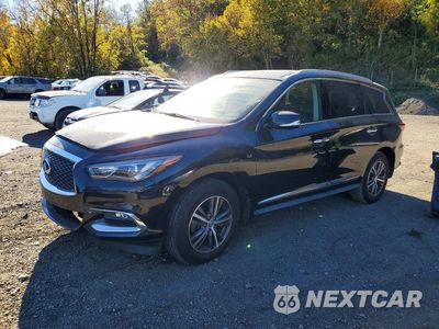 2019 INFINITI QX60 LUXE 5N1DL0MM1KC514118 - główne zdjęcie licytacji z USA - miniatura