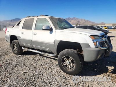 Czwarte zdjęcie samochodu z boku: 2002 CHEVROLET AVALANCHE K1500 VIN:3GNEK13T92G356822 - miniatura