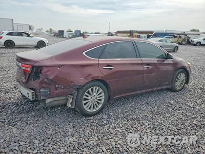 Trzecie zdjęcie samochodu z tyłu: 2013 TOYOTA AVALON HYBRID LIMITED VIN:4T1BD1EBXDU001647 - miniatura