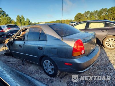 Drugie zdjęcie samochodu z przodu: 2004 HYUNDAI ACCENT GL VIN:KMHCG45C34U525597 - miniatura