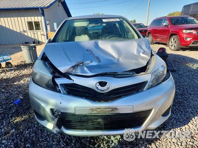 Piąte zdjęcie samochodu w środku: 2013 TOYOTA YARIS 5-DOOR L VIN:JTDKTUD39DD564045 - miniatura