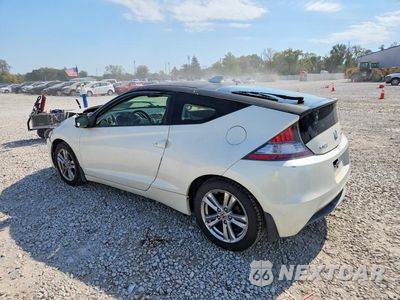 Drugie zdjęcie samochodu z przodu: 2012 HONDA CR-Z EX VIN:JHMZF1D62CS004746 - miniatura