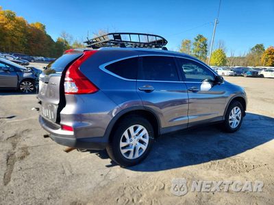 Trzecie zdjęcie samochodu z tyłu: 2015 HONDA CR-V EX VIN:2HKRM4H52FH648924 - miniatura