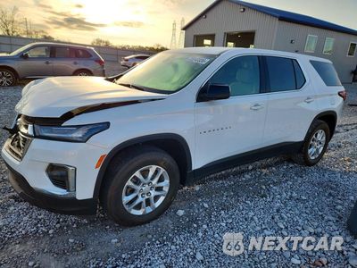 2023 CHEVROLET TRAVERSE LS 1GNERFKW5PJ332883 - główne zdjęcie licytacji z USA - miniatura