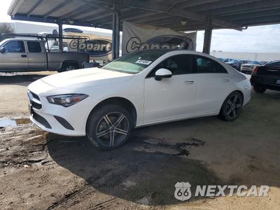 2021 MERCEDES-BENZ CLA 250 W1K5J4GB9MN153878 - główne zdjęcie licytacji z USA - miniatura
