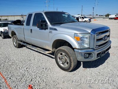 Czwarte zdjęcie samochodu z boku: 2015 FORD F250 SUPER DUTY VIN:1FT7X2B63FEA68263 - miniatura
