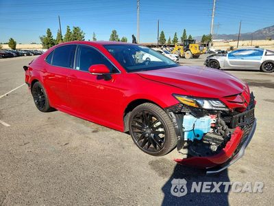 Czwarte zdjęcie samochodu z boku: 2024 TOYOTA CAMRY XSE VIN:4T1K61BK6RU126943 - miniatura