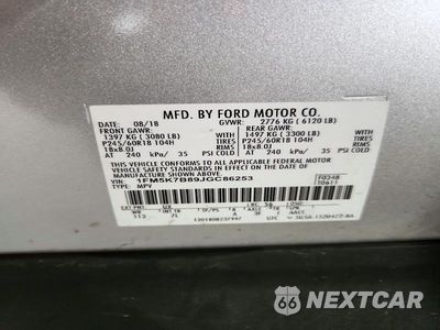 Zdjęcie 13 z 13 samochodu: 2018 FORD EXPLORER VIN:1FM5K7B89JGC86253 - miniatura