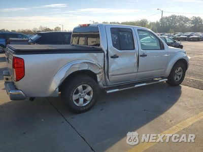 Trzecie zdjęcie samochodu z tyłu: 2010 NISSAN FRONTIER SE V6 VIN:1N6AD0ER4AC449307 - miniatura