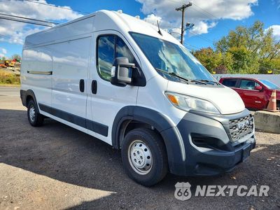 Czwarte zdjęcie samochodu z boku: 2023 RAM PROMASTER 2500 2500 HIGH VIN:3C6LRVDG3PE519138 - miniatura
